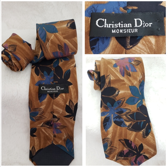 Dior Other - Christian Dior Italian Silk Tie